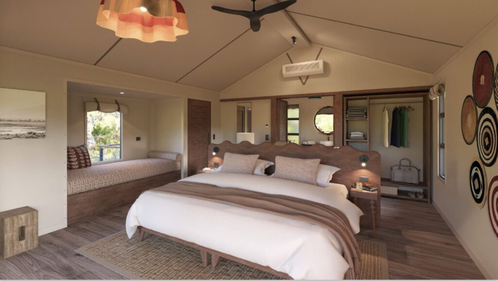 Safari lodge